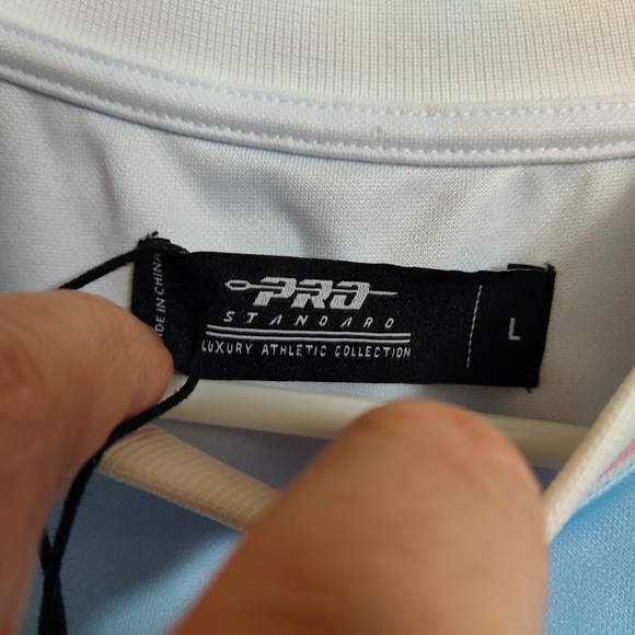 Men's sz L Pro Standard NBA LAKERS Short Sleeve Shirt - NWT - Picture 9 of 10